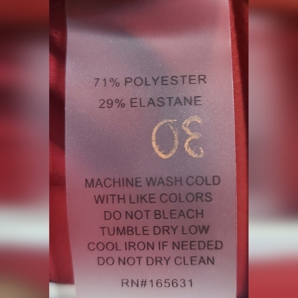 NWT Johnny Was Calme Endurance High Waist Leggings Size Medium - Picture 7 of 7